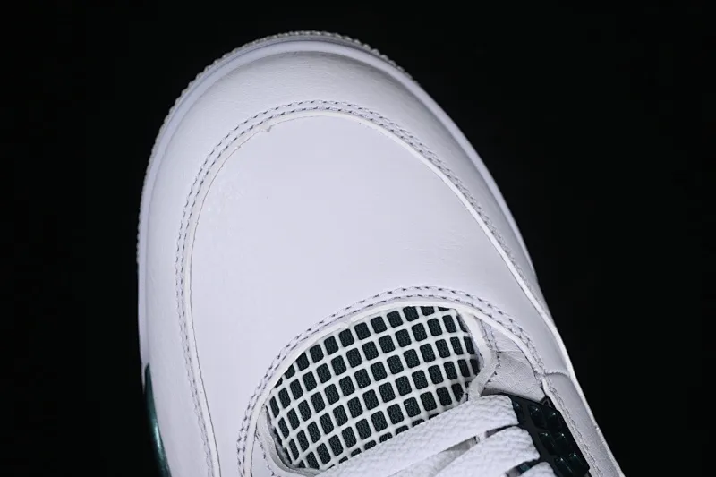 All categories Air Jordan Jordan series basketball shoes Air Jordan 4 GX foreign trade version Air Jordan 4 Retro "Oxidized Gree" AJ4 Joe 4 white green FQ8138-103